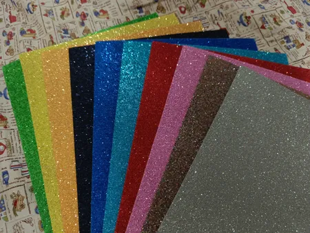 فوم اکلیلی براق مدل 001 بسته 10 عددی