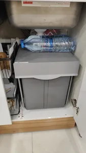 تجریه خرید سطل زباله کابینتی مدل پلاتین کد 3633