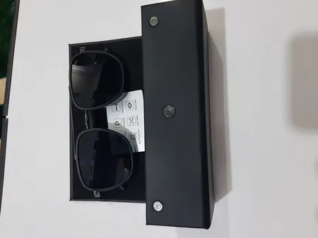 عینک آفتابی مربعی پلاریزه پلیس مدل  S P L 8018TR C TI UV