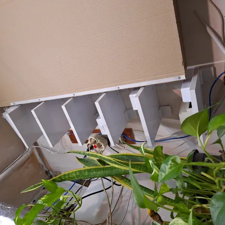 شلف دیواری کد 6775 بسته 3 عددی