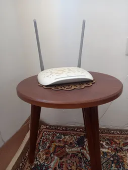 میز پذیرایی مدل TWOT01 مجموعه چهار عددی