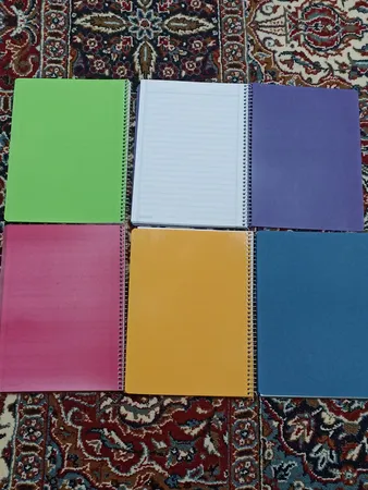 دفتر مشق 50 برگ کد DM03 بسته 5 عددی