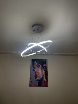 لوستر پادینا مدل مدرن کد D250