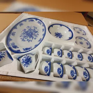 تجریه خرید سرویس غذاخوری 102 پارچه 12 نفر چینی زرین ایران مدل فلورانس سری ایتالیا اف درجه یک