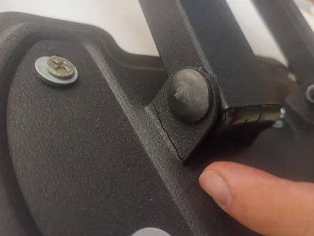 پایه دیواری تلویزیون پروپ مدل D مناسب برای تلویزیون های 22 تا 40 اینچ