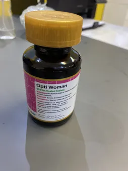 قرص اپتی وومن گلدن لایف بسته 60 عددی