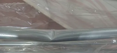 بند رخت ایران تاج مدل تاشو