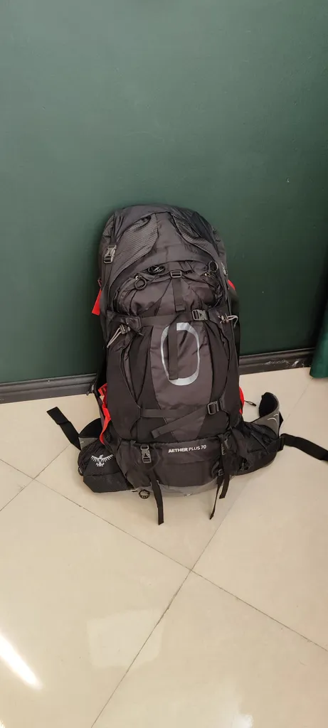 کوله پشتی کوهنوردی 70 لیتری آسپری مدل Aether Plus