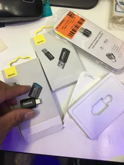 مبدل USB-C به USB 3.1 باسئوس مدل ZJJQ0000