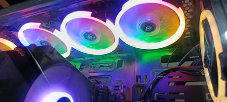 فن کیس مدل ENZO FAN-002