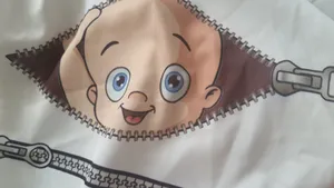 تجریه خرید تی شرت آستین کوتاه بارداری طرح زیپ کد 3950