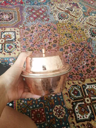 قابلمه مسی مس زنجان مدل کته پز