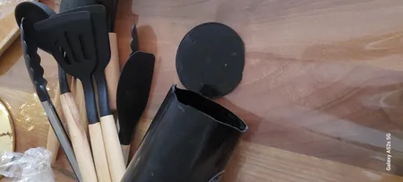 سرویس کفگیر و ملاقه 12 پارچه مدل  KITCHEN SET