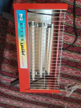 بخاری برقی اطلس مدل BO1000