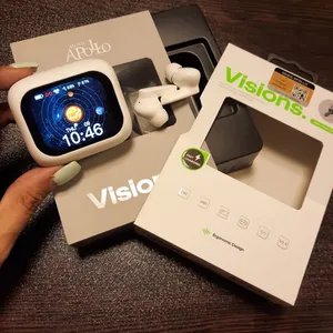 تجریه خرید هدفون بلوتوثی موزیک آپولو مدل TWS- APEARBUDS DISPLAY