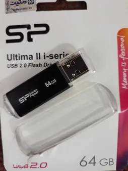 فلش مموری سیلیکون پاور مدل آلتیما 2 سری آی ظرفیت 64 گیگابایت