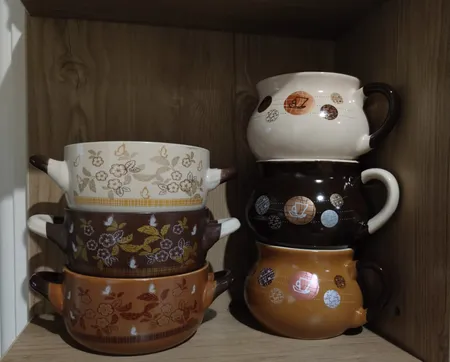 پیاله مدل KRSCD033-216 مجموعه 3 عددی