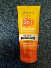 تجریه خرید کرم ضد آفتاب آردن سان مدل Natural وزن 50 گرم