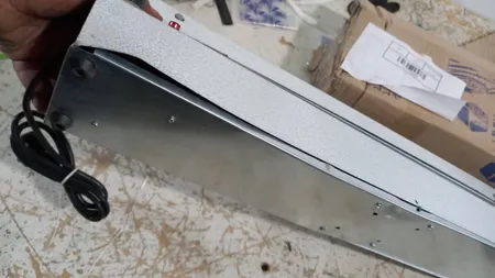 پرس دستی پلاستیک سپهر الکترونیک کیمیا مدل دودوخت 60cm-300w