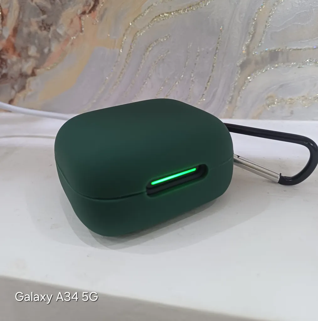 کاور آلتیمیت شیلد مدل Silicon-UL مناسب برای کیس هدفون بی سیم انکر Soundcore R50i NC