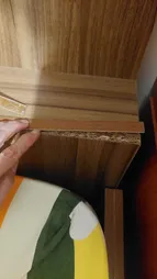 تخت خواب یکنفره اعیان مدل FH302 سایز 90x200 سانتی متر