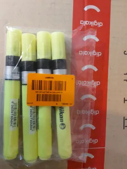 ماژیک علامت گذار پلیکان کد 4 بسته 5 عددی