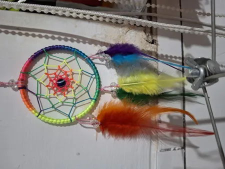 آویز دریم کچر مدل هفت رنگ کد rangi005