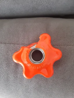 دمبل رادیس فیت مدل DVP-10-2500 وزن 10 کیلوگرم بسته 2 عددی