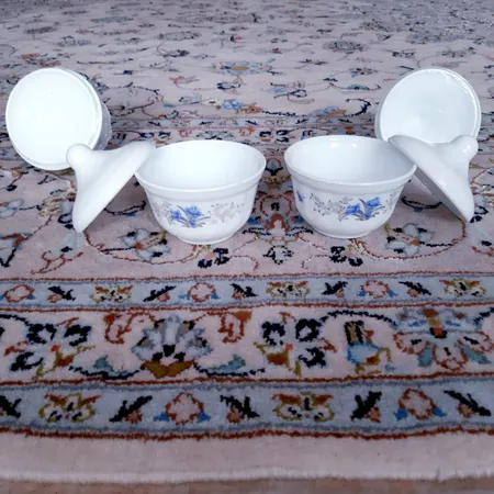 قندان پارس اپال مدل رمانتیک کد 120