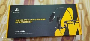 تجریه خرید میکروفن کندانسر مائونو مدل AU-PM422