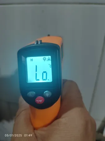 دماسنج ترمومتر لیزری مدل GM-320