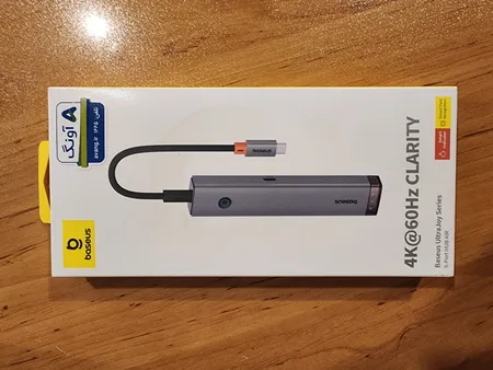 هاب6 پورت USB 3.0 بیسوس مدل B00052802811-02