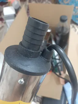 پمپ کف کش جاب مدل JB-12V