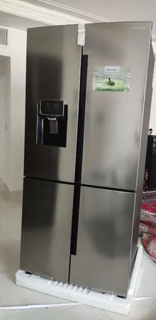 یخچال و فریزر ساید بای ساید 27 فوت هیمالیا مدل تسلا HRFN60504