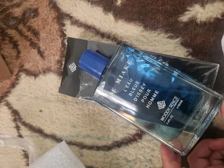 ادو پرفیوم مردانه وودی سنس مدل ایسی میاکه لئو  بلو  حجم 100 میلی لیتر