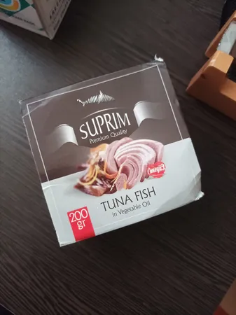 کنسرو ماهی تن در روغن ساپریم - 200 گرم