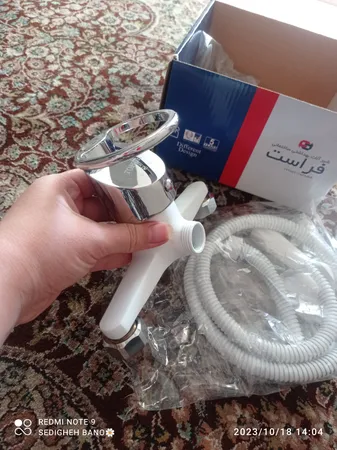 ست شیرآلات فراست پویا مدل حلقه ای مجموعه 6 عددی