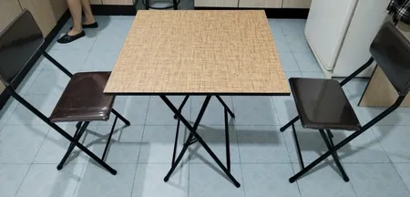 میز و صندلی ناهارخوری 2 نفره میزیمو کد 55010