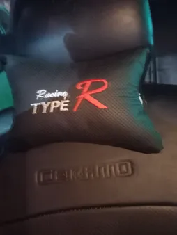 پشت گردنی صندلی خودرو تایپر مدل IR-Typer چرم سوزنی بسته 2 عددی