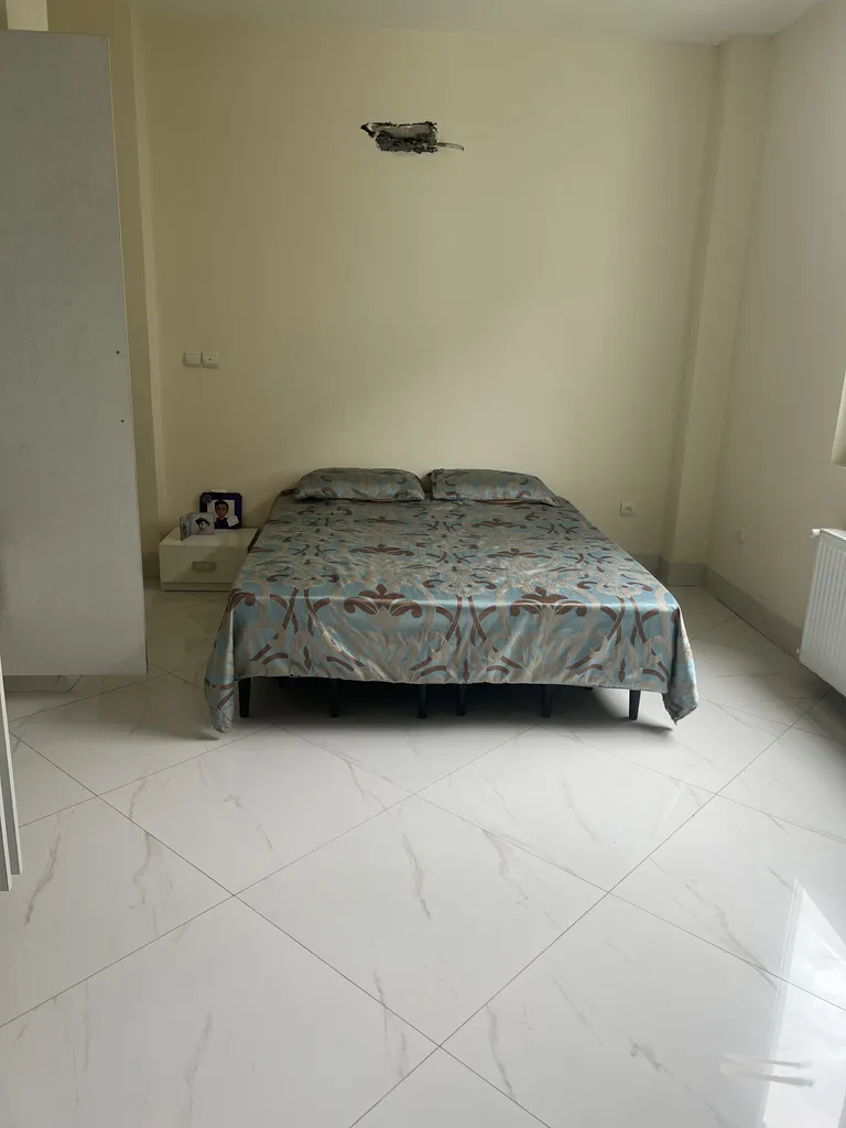 کفی تختخواب دو نفره مدل پلیمری سایز 160×200 سانتی متر