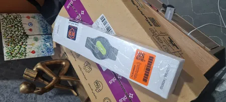 ساعت هوشمند سامسونگ مدل Galaxy Watch 7 44mm دارای قابلیت های کنترل موسیقی (Music Player) بند پلاستیک