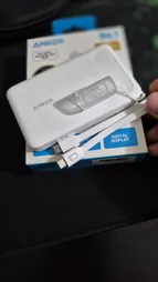 پاوربانک انکر مدل A1257 ظرفیت 10000 میلی آمپر ساعت به همراه کابل USB-C