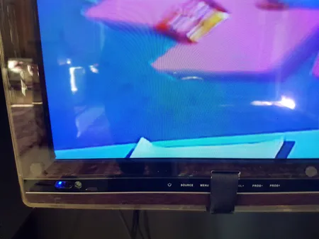 محافظ صفحه تلویزیون اس اچ مدل S_49-2MM مناسب برای تلویزیون 49 اینچی