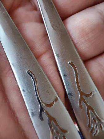 قاشق مربا خوری مدل Rose بسته 6 عددی