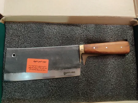 ساطور قصابی الماس زنجان مدل 1