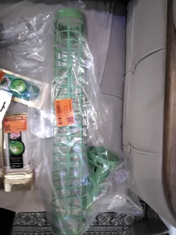 قیم گیاه مدل بدون خزه کد A60