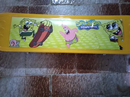 اسکیت بورد طرح سگ های نگهبان کد 03