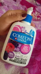 ژل شست‌وشوی صورت کامان مدل DRY حجم 500 میلی‌لیتر