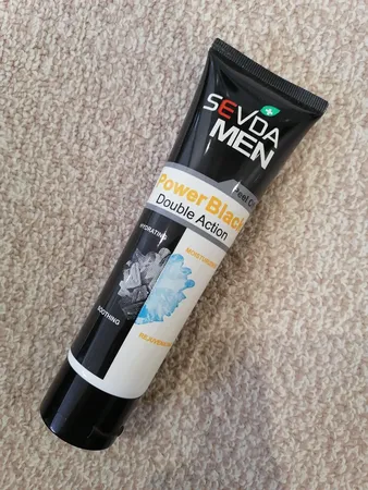 ماسک صورت Sevda مدل Power Black حجم 100 میلی لیتر