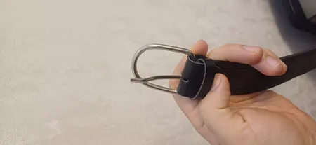 کمربند مردانه مدیر چرم مدل MKM6